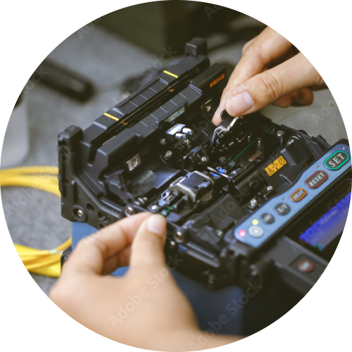 imagem fibra optica eletrecity uma empresa de eletricista