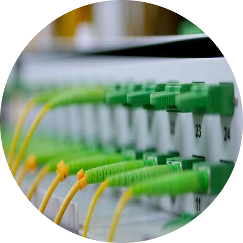 fibra optica eletrecity uma empresa de eletricista